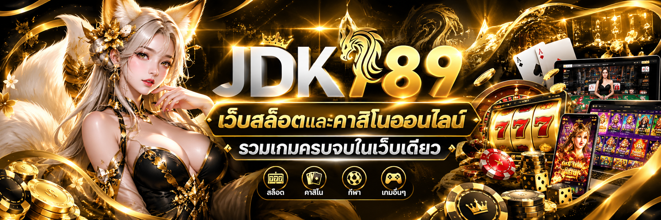 JDK789 เว็บสล็อตและคาสิโนออนไลน์ ครบทุกความบันเทิงในแพลตฟอร์มเดียว